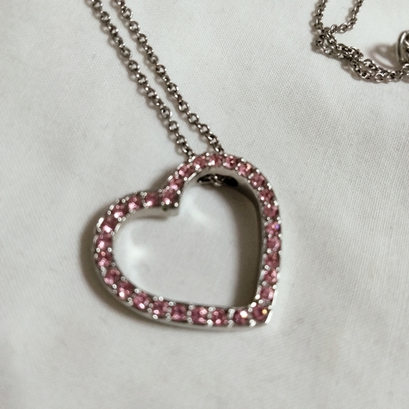 ๐
บ๐pink Rhinestone Heart - Picture 3 of 3